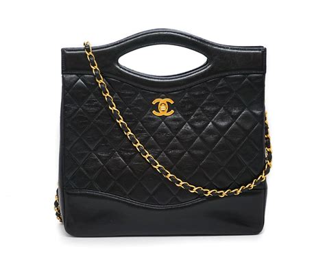 chanel bags large shopping tote|vintage chanel tote bags.